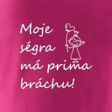 Moje ségra má prima bráchu!