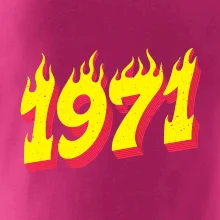 Narozeniny v ohni 1971