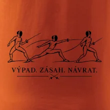Výpad. zásah. návrat