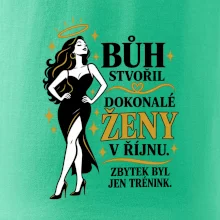 Bůh stvořil dokonalé ženy v říjnu