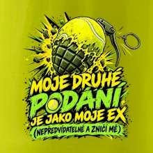 Moje druhé podání je jako moje ex