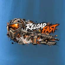 Rychlé přebití reload fast airsoft