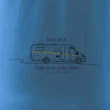 Máma tudy jsme ještě nejeli a už vím proč obytný automobil