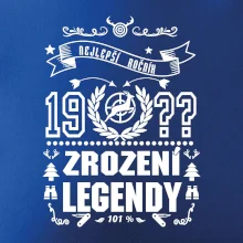 Zrození legendy - pro myslivce