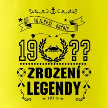 Zrození legendy - pro vodáky