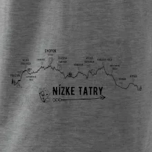 Profil kopca - Nízke Tatry