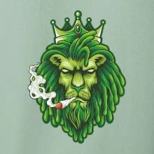 Zhulený lev zelený