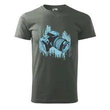 Zrcadlovka v přírodě