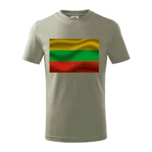 Litva vlajka obdélník