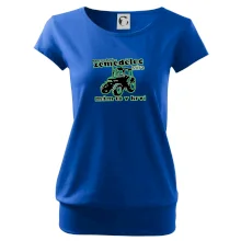 Od narození zemědělec, mám to v krvi