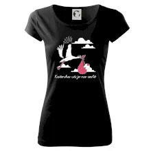 Holčička už je na cestě - Vaše jméno