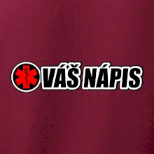 Kulatý kříž - tvůj nápis