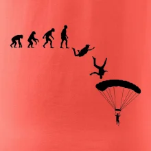 Evoluce parašutista seskok