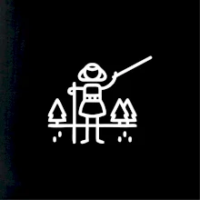 Nordic walking ikona