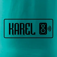 Jméno - zvukař reproduktor