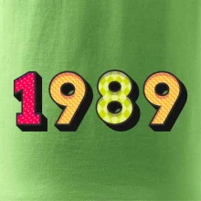 Ročník barevné čísla se stínem