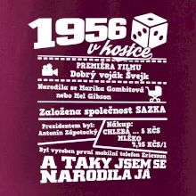 1956 v kostce