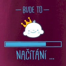 Bude to ... načítání - modré
