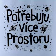 Potřebuju více prostoru