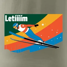 Letííím Skokan na lyžích