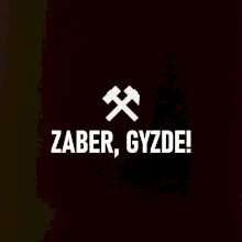 ZABER, GYZDE!﻿