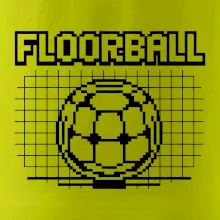 Floorball - 90s hra design