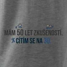 Mám 50 let zkušeností a cítím se na 30