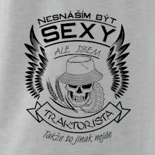 Nesnáším být sexy - traktorista