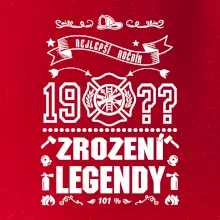 Zrození legendy - pro Hasiče