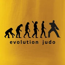 Judo evoluce - úder