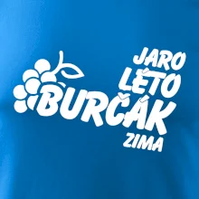 Jaro, léto, burčák, zima