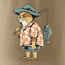 Kočka rybářem