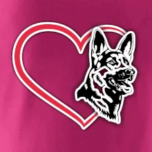 Německý ovčák v srdci