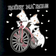 Kočky na kole