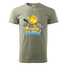 Kanár se podává studený