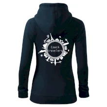 Czech Travelers jednobarevný