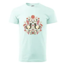 Folklór - hnědí ptáčci