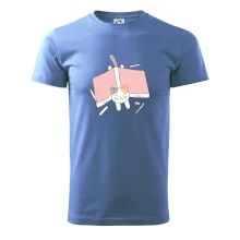 Učení na státnice kočka