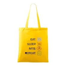 Eat sleep MTB repeat