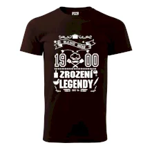 Zrození Legendy pro kuchaře