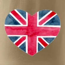 Britské srdce malované
