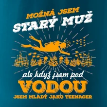 Potápěč - možná jsem starý muž