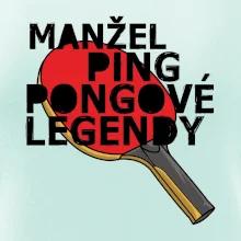 Manžel ping pongové legendy