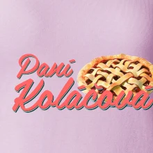 Paní koláčová - psací