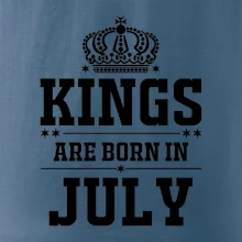 Kings are born in July
