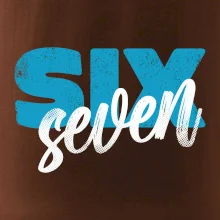Six seven - písmo
