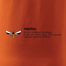 Vosička Milé a zvědavé stvoření