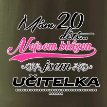 Mám 20 dětí, jsem učitelka