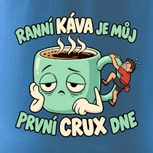 Ranní káva první crux dne