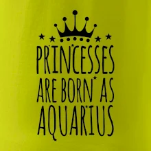 Princesses are born as Aquarius - Vodnář